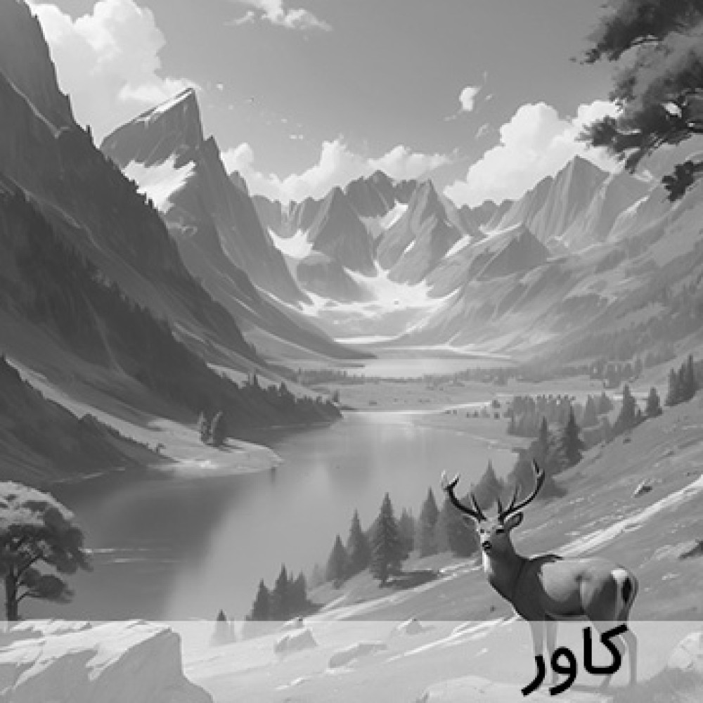 اوجا داغلار باشیندا - کاور