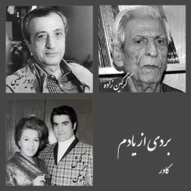 بردی از یادم - کاور